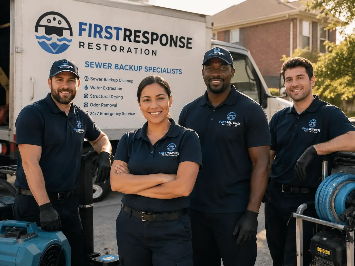 FirstResponse Restoration serving Poughkeepsie, AR